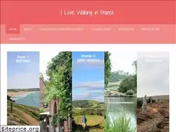 Sites similar to ilovewalkinginfrance.com