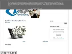 Sites similar to ilovewebmoney.blogspot.com