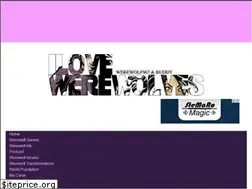 Sites similar to ilovewerewolves.com
