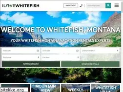 Sites similar to ilovewhitefish.com