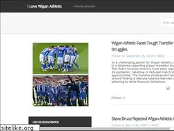 Sites similar to ilovewiganathletic.com
