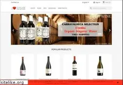 Sites similar to ilovewine.es