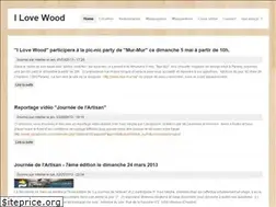 Sites similar to ilovewood.be