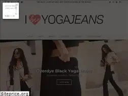 Sites similar to iloveyogajeans.com