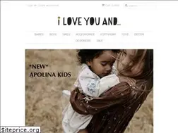 Sites similar to iloveyouand.com