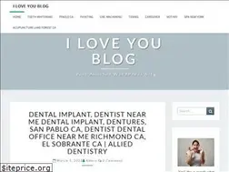 Sites similar to iloveyoublog.com