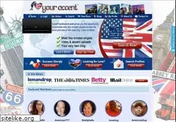 Sites similar to iloveyouraccent.com