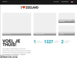 Sites similar to ilovezeeland.nl