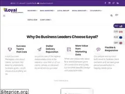 Sites similar to iloyal.com