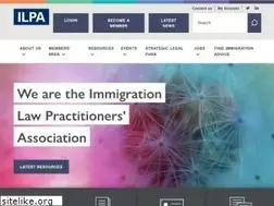 Sites similar to ilpa.org.uk