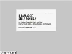 Sites similar to ilpaesaggiodellabonifica.it