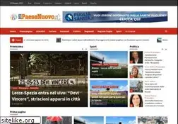 Sites similar to ilpaesenuovo.it