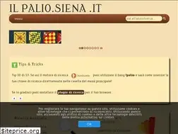 Sites similar to ilpalio.siena.it