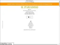 Sites similar to ilparadisoca.com
