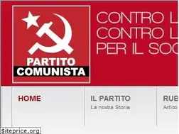 Sites similar to ilpartitocomunista.it