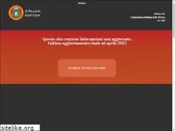 Sites similar to ilpicciologolf.com