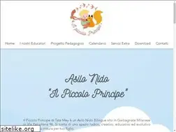 Sites similar to ilpiccoloprincipeasilonido.it