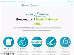 Sites similar to ilpiedediabetico.it