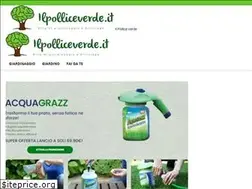Sites similar to ilpolliceverde.it