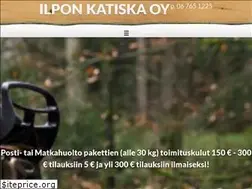 Sites similar to ilponkatiska.fi