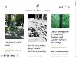 Sites similar to ilponte.sk