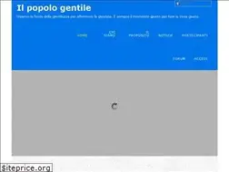 Sites similar to ilpopologentile.it