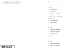 Sites similar to ilporticcioloviaggi.com