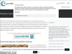 Sites similar to ilprestitoveloce.com