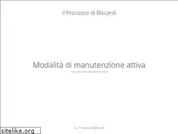 Sites similar to ilprocessodibiscardi.it