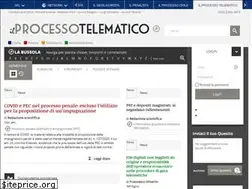 Sites similar to ilprocessotelematico.it