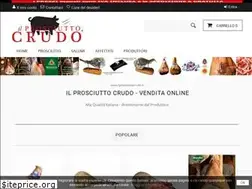 Sites similar to ilprosciuttocrudo.it