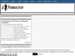 Sites similar to ilpubblicista.it