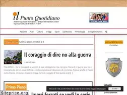 Sites similar to ilpuntoquotidiano.it