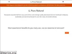Sites similar to ilpuronatural.com