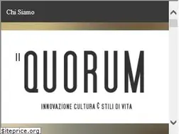 Sites similar to ilquorum.it