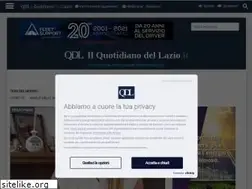 Sites similar to ilquotidianodellazio.it