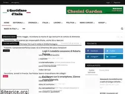 Sites similar to ilquotidianoditalia.it