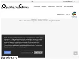Sites similar to ilquotidianoinclasse.it