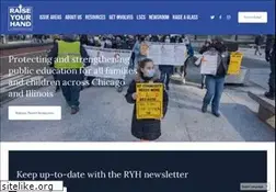 Sites similar to ilraiseyourhand.org