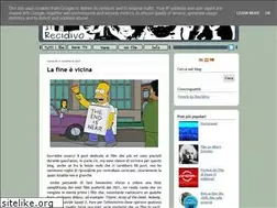 Sites similar to ilrecidivo.blogspot.com