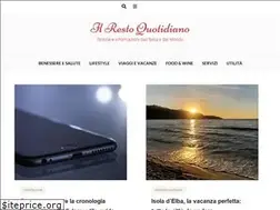 Sites similar to ilrestoquotidiano.it