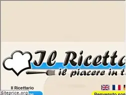 Sites similar to ilricettario.it