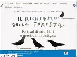 Sites similar to ilrichiamodellaforesta.it