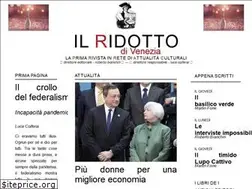 Sites similar to ilridotto.info