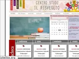 Sites similar to ilrisvegliocentrostudi.com
