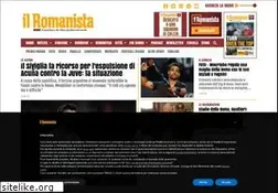 Sites similar to ilromanista.eu