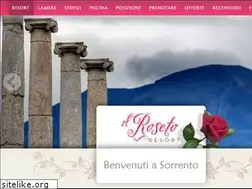 Sites similar to ilrosetosorrento.com