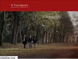 Sites similar to ilrossignolo.com