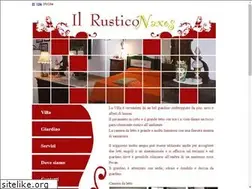 Sites similar to ilrusticonaxos.it