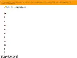 Sites similar to ils-obregon.edu.mx